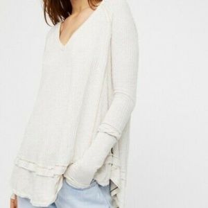 We the Free Laguna Waffle Knit Thermal Tunic